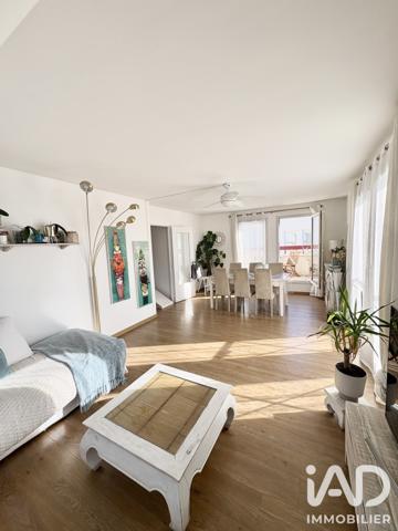 Appartement à vendre 3 pièces 67 m² Viry-Châtillon