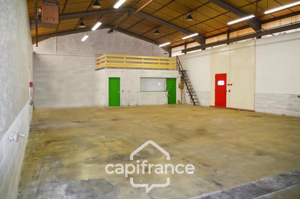 LOCAL D’ACTIVITÉ 221 m² + TERRAIN 959 m² – ACCÈS POIDS LOURDS – SAINT-MARCEL / CHALON-SUR-SAÔNE