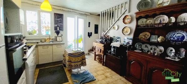 Maison 4 pièces - 82 m² Exclusivité efficity