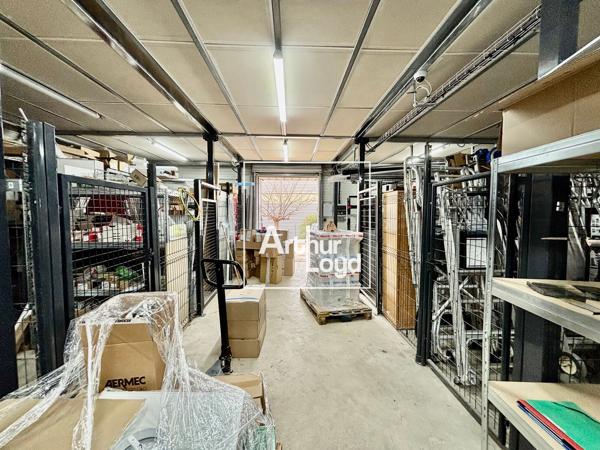 Bâtiment indépendant 600 m² - Bureaux et stockage léger à Saint-Jean-de-Védas, accessibilité optimale