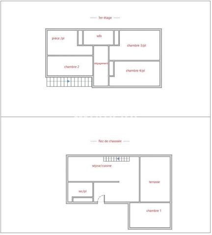 Maison 5 pièces - 104 m²