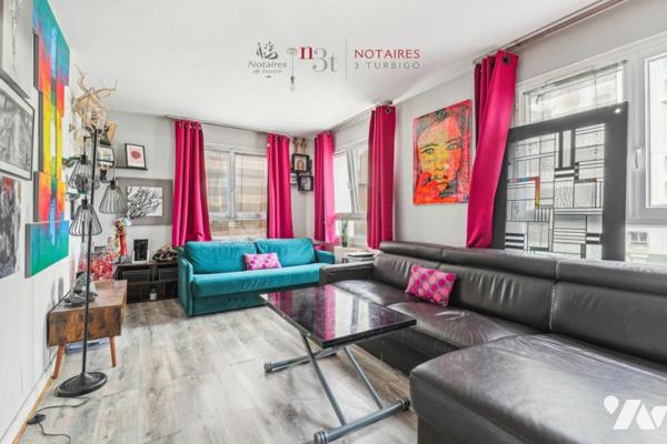 PARIS 20 - APPARTEMENT A VENDRE - 2 PIECES