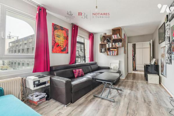 PARIS 20 - APPARTEMENT A VENDRE - 2 PIECES
