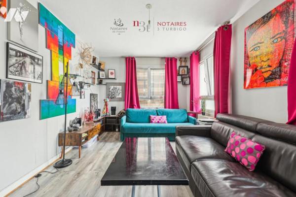 PARIS 20 - APPARTEMENT A VENDRE - 2 PIECES