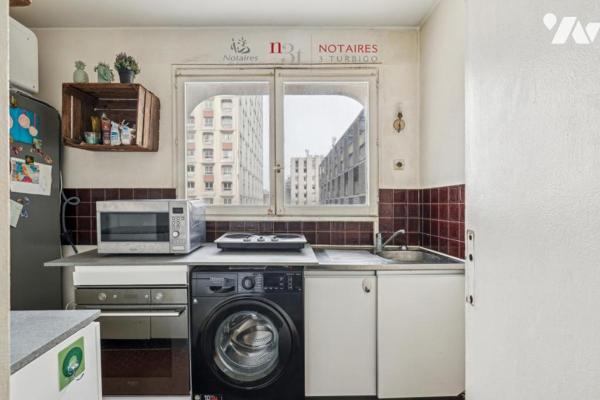 PARIS 20 - APPARTEMENT A VENDRE - 2 PIECES
