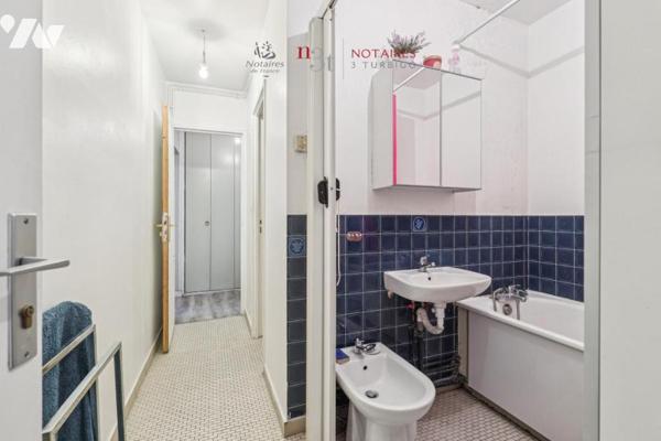 PARIS 20 - APPARTEMENT A VENDRE - 2 PIECES