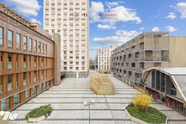 PARIS 20 - APPARTEMENT A VENDRE - 2 PIECES