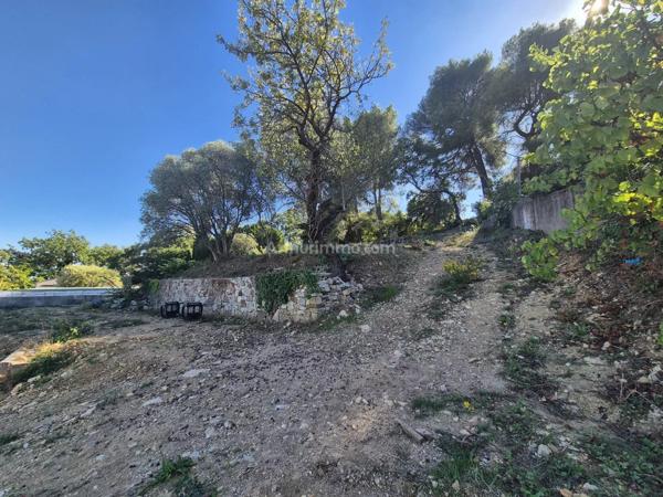 Vente Terrain 1104 m2 à Draguignan