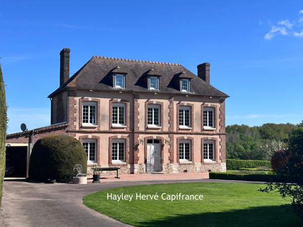 Élégante demeure de caractère dans un environnement exceptionnel avec 6600 m2 terrain (27) Eure