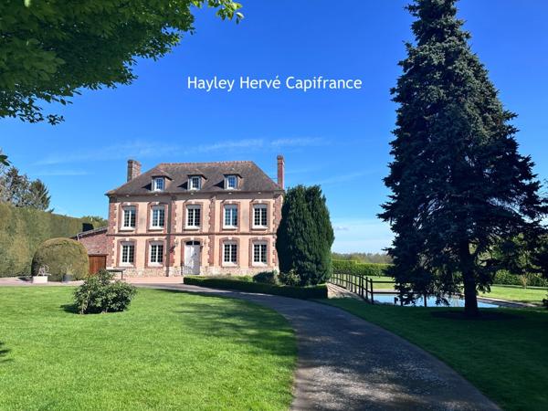 Élégante demeure de caractère dans un environnement exceptionnel avec 6600 m2 terrain (27) Eure