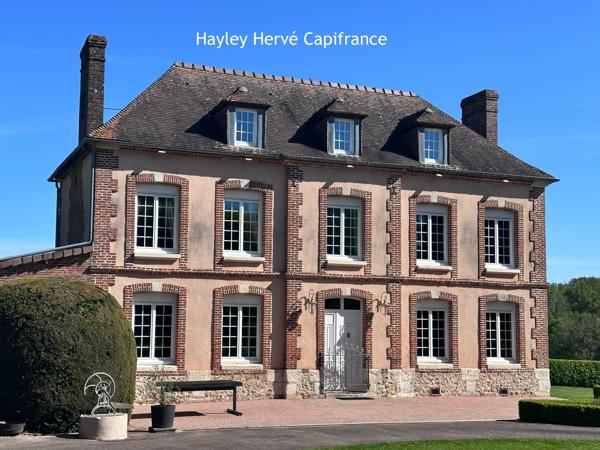 Élégante demeure de caractère dans un environnement exceptionnel avec 6600 m2 terrain (27) Eure