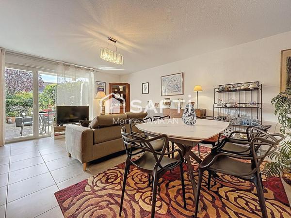 T3 en rez de jardin - accès Suisse direct