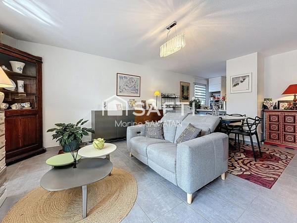 T3 en rez de jardin - accès Suisse direct