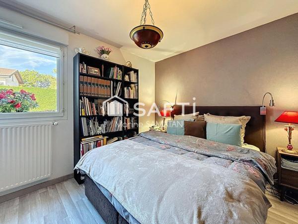 T3 en rez de jardin - accès Suisse direct