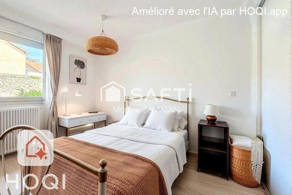 T3 en rez de jardin - accès Suisse direct