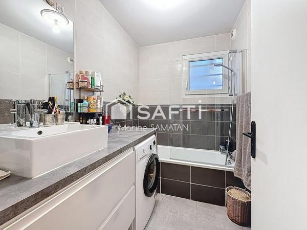 T3 en rez de jardin - accès Suisse direct