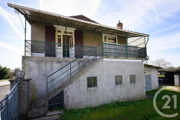 Maison à vendre  6 pièces - 75 m2 CRESSENSAC - 46