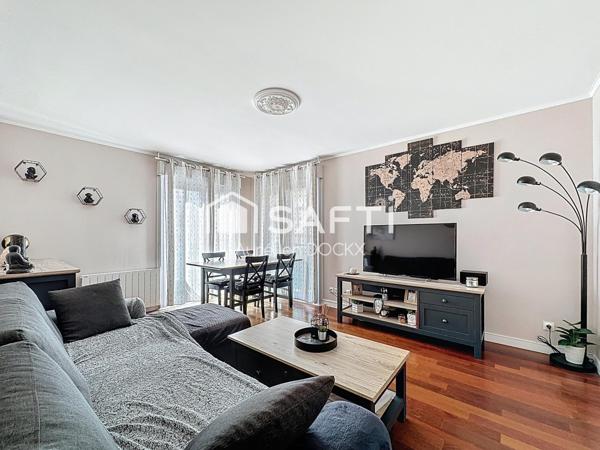 Superbe duplex T4 au dernier étage - centre ville