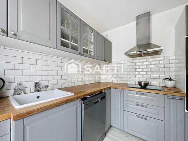 Superbe duplex T4 au dernier étage - centre ville