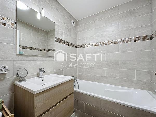 Superbe duplex T4 au dernier étage - centre ville