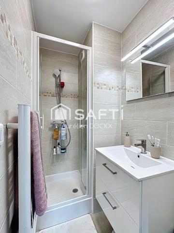 Superbe duplex T4 au dernier étage - centre ville