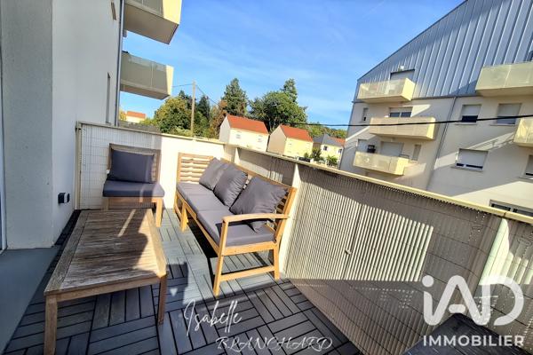 Appartement à vendre 2 pièces 41,89 m² Saint-Pathus