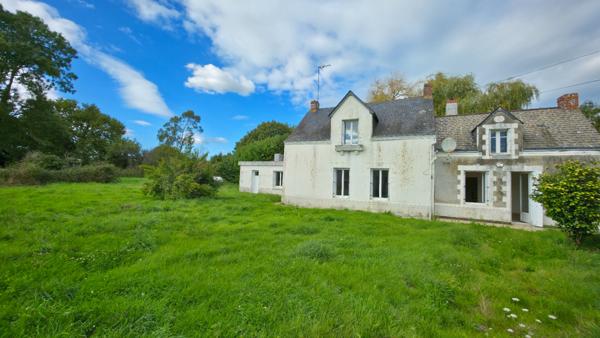 Maison de plain-pied 4 chambre d'environ 105m² avec jardin entre Saint Malo de Guersac et Saint Joachim