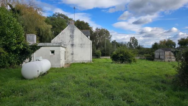 Maison de plain-pied 4 chambre d'environ 105m² avec jardin entre Saint Malo de Guersac et Saint Joachim