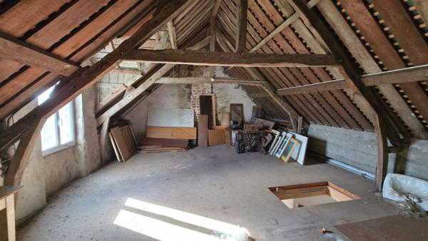 Maison de plain-pied 4 chambre d'environ 105m² avec jardin entre Saint Malo de Guersac et Saint Joachim