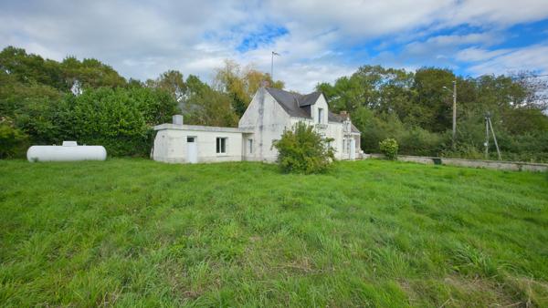 Maison de plain-pied 4 chambre d'environ 105m² avec jardin entre Saint Malo de Guersac et Saint Joachim
