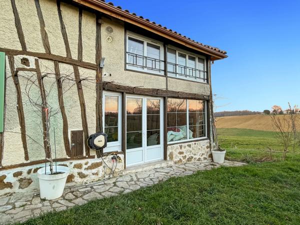 Maison à vendre 6 pièces LUPIAC (32) - 218 m2 - Terrain 2840 m2