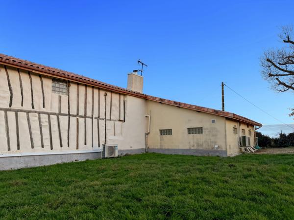 Maison à vendre 6 pièces LUPIAC (32) - 218 m2 - Terrain 2840 m2