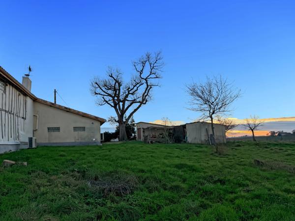 Maison à vendre 6 pièces LUPIAC (32) - 218 m2 - Terrain 2840 m2