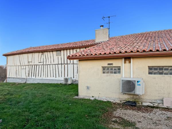 Maison à vendre 6 pièces LUPIAC (32) - 218 m2 - Terrain 2840 m2