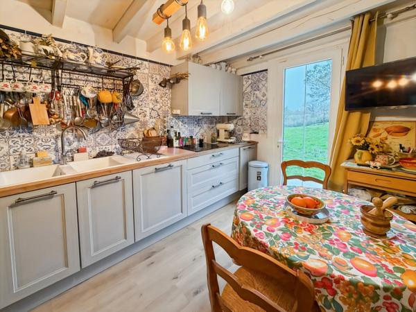 Maison à vendre 6 pièces LUPIAC (32) - 218 m2 - Terrain 2840 m2