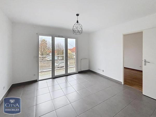 Appartement à vendre 2 pièces 41.45m²