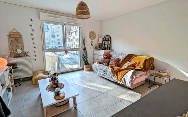 Appartement à louer    1 pièce • 30,60 m2 Caen