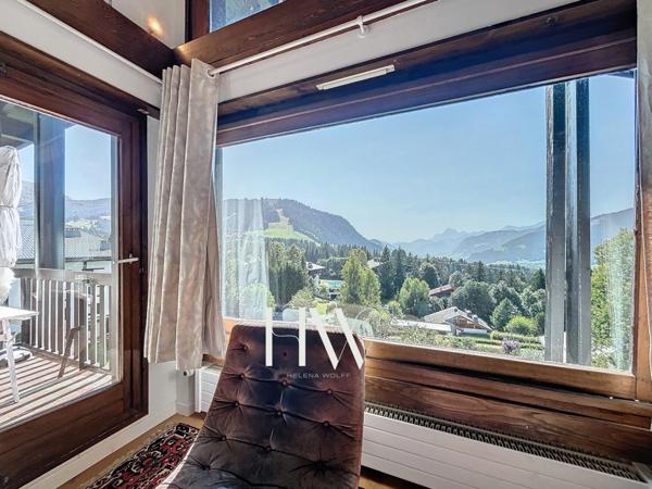 Mont d'Arbois - Appartement à vendre 5 pièces MEGEVE (74)