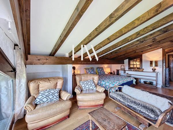 Mont d'Arbois - Appartement à vendre 5 pièces MEGEVE (74)