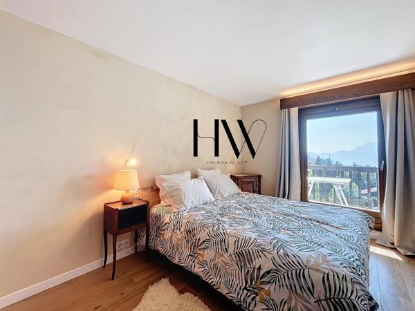 Mont d'Arbois - Appartement à vendre 5 pièces MEGEVE (74)