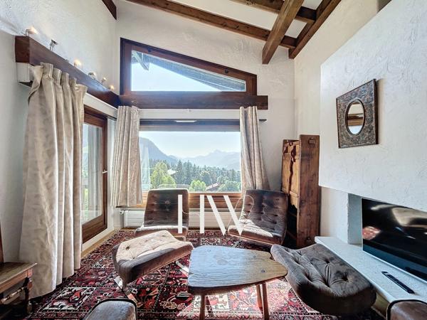Mont d'Arbois - Appartement à vendre 5 pièces MEGEVE (74)