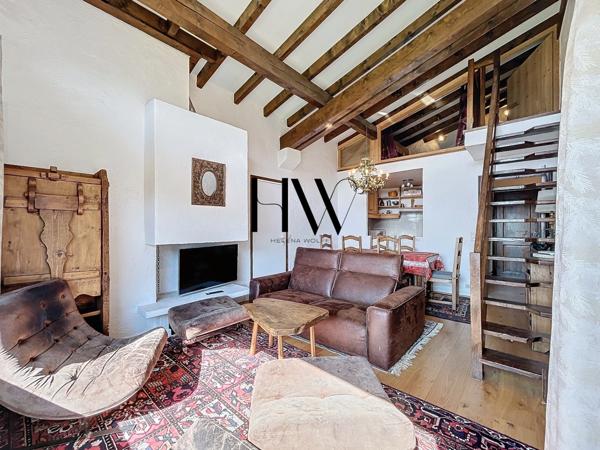 Mont d'Arbois - Appartement à vendre 5 pièces MEGEVE (74)