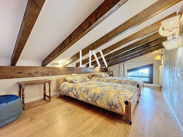 Mont d'Arbois - Appartement à vendre 5 pièces MEGEVE (74)
