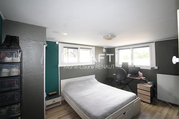 Maison : 2 habitations (118m² et 84m²) – Piscine - Garage