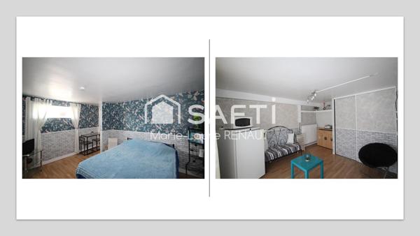 Maison : 2 habitations (118m² et 84m²) – Piscine - Garage