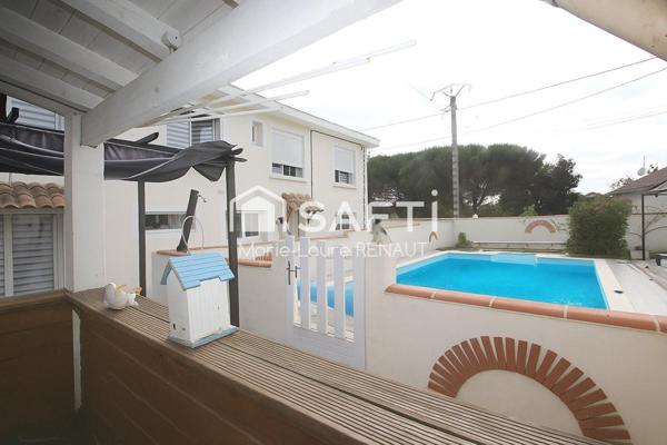 Maison : 2 habitations (118m² et 84m²) – Piscine - Garage