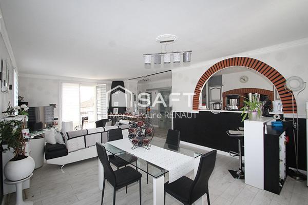 Maison : 2 habitations (118m² et 84m²) – Piscine - Garage