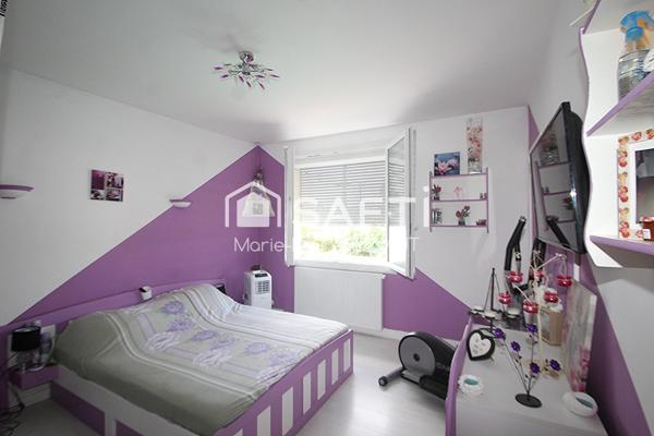 Maison : 2 habitations (118m² et 84m²) – Piscine - Garage