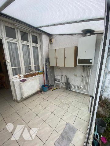 CALAIS SAINT PIERRE MAISON DE VILLE 2 CHAMBRES JARDIN