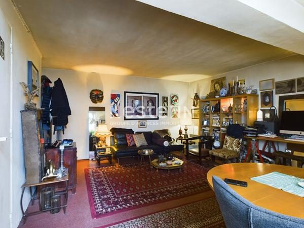 Charmant 2 pièces sous les toits, 3ème arrondissement, vendu loué